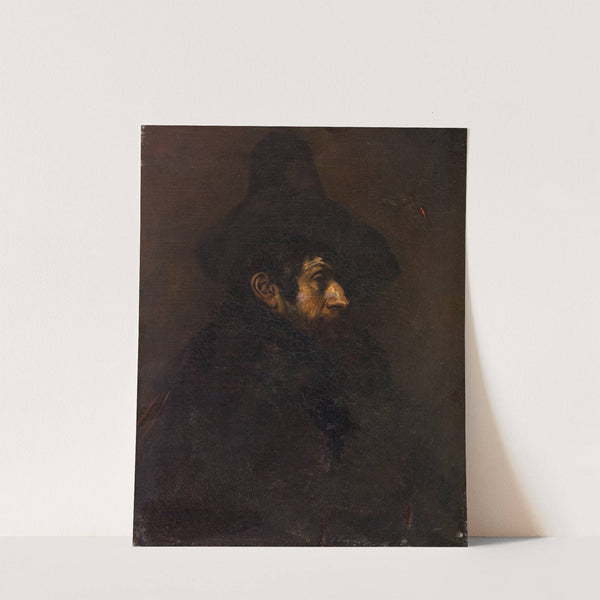 Homme au grand chapeau by Eduardo Zamacois y Zabala