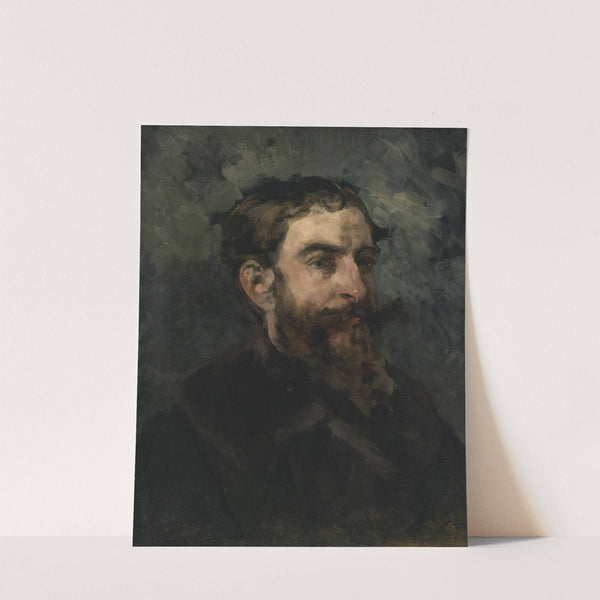 Homme avec barbe brune by Jean-Baptiste Carpeaux