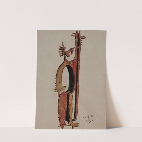 Homme Cactus by Julio González