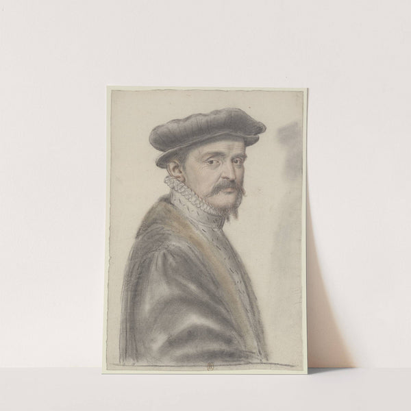 Homme coiffé d’une toque, de trois-quarts à droite by Nicolas Lagneau