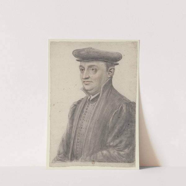 Homme coiffé d’une toque, de trois quarts à gauche by Nicolas Lagneau