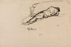 Homme couché