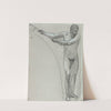 Homme debout, brandissant une hache by Pierre Puvis de Chavannes