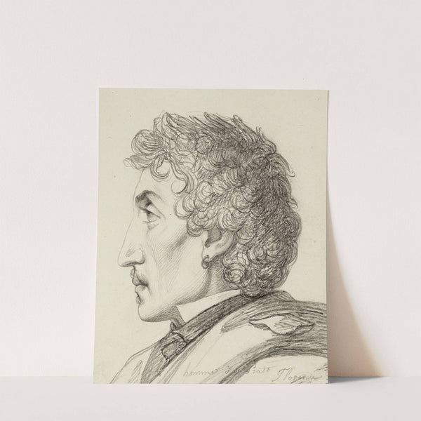 Homme du Prato, Florence by René Marjolin