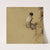 Homme nu, assis, vu de dos by Jean-Achille Benouville