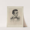 Hon. Abraham Lincoln, Republican candidate for the presidency, 1860 (1860) by John H. Bufford'''s & Sons