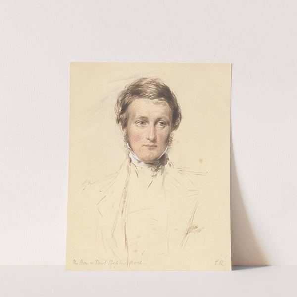 Hon. and Rev. Baptist Wriothesley Noel (1798-1873) (between 1835 and 1840) by George Richmond