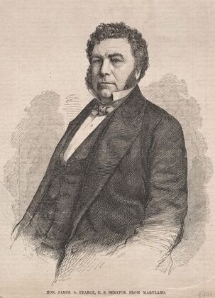 Hon. James A. Pearce, U. S. Senator from Maryland (1859)