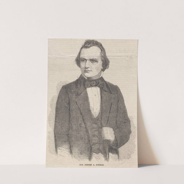 Hon. Stephen A. Douglas (1859) by Winslow Homer