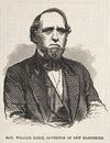 Hon. William Haile, Governor of New Hampshire (1857)