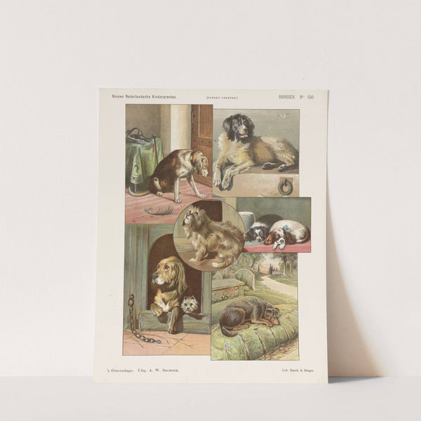 Honden (1875-1919) by Emrik & Binger