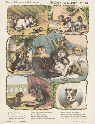Honden en katten (1875-1919)