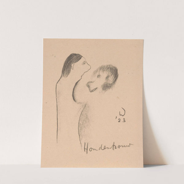 Hondentrouw (1923) by Erich Wichmann