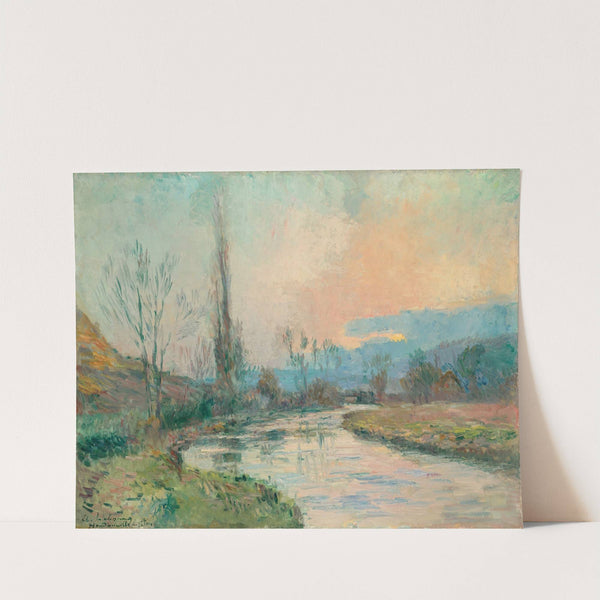 Hondouville-sur-Iton by Albert Lebourg