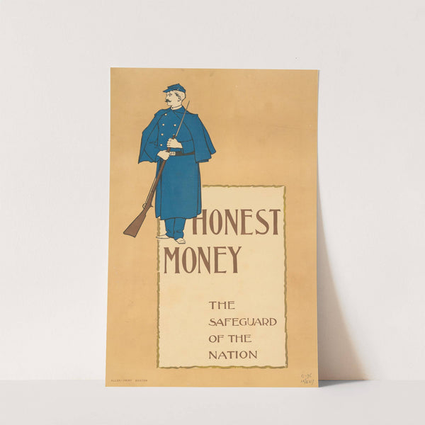 Honest money, the safegaurd of the nation by Anonymous