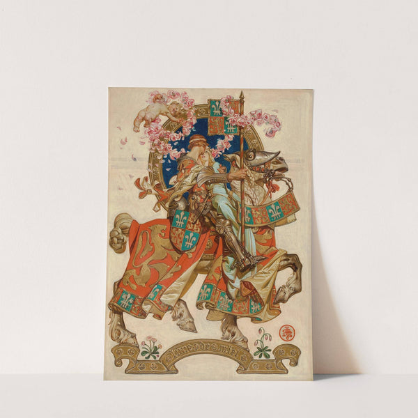 Honeymoon by Joseph Christian Leyendecker