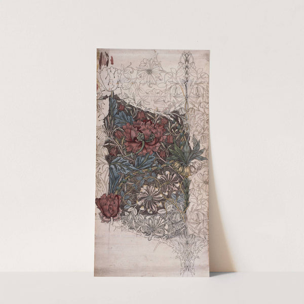 Honeysuckle by William Morris