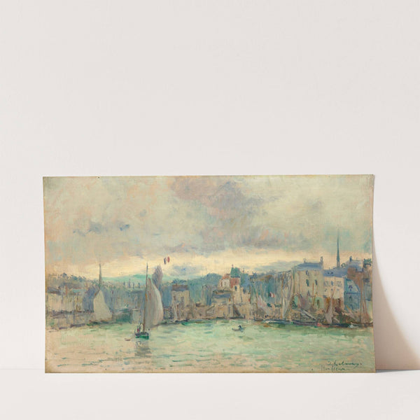 Honfleur (1901-1903) by Albert Lebourg