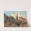 Honfleur by Léon Leclerc