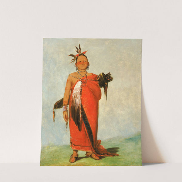 Hongs-Káy-Dee, Great Chief, Son of The Smoke by George Catlin