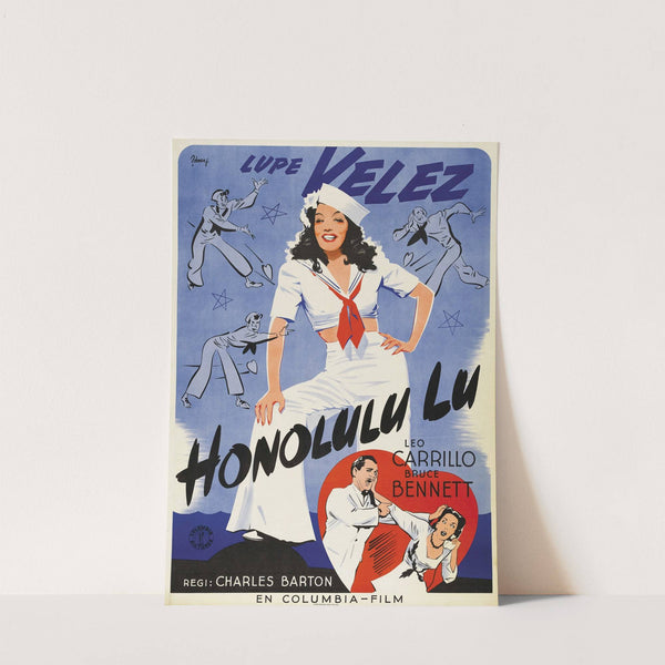 Honolulu Lu by Eric Rohman