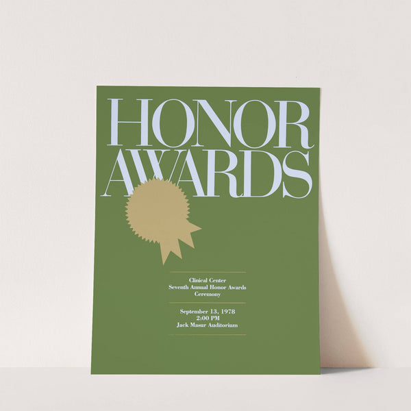 Honor awards (1978) by National Institutes of Health