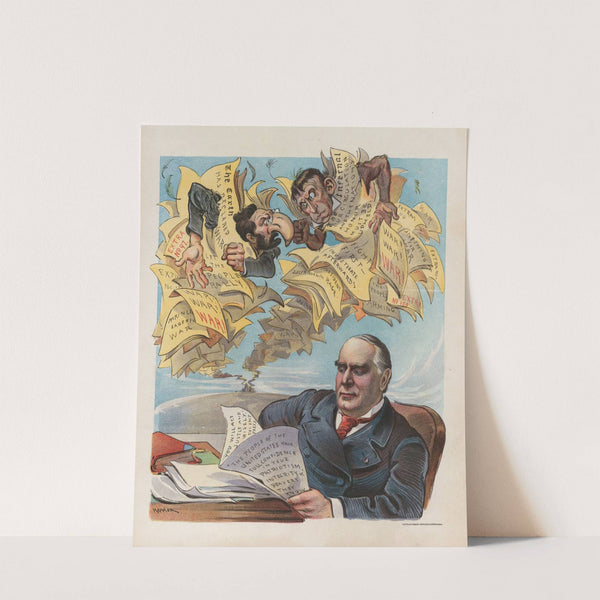 Honor to McKinley! by Udo Keppler