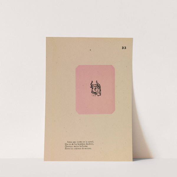 Honorable Man by José Guadalupe Posada