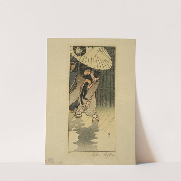 Honorable Mr cat by Helen Hyde