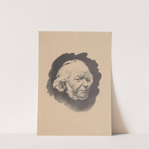 Honoré Daumier (1894) by Félix Vallotton