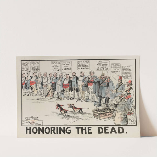 Innocents Abroad (1915) by Carey Cartoon Service