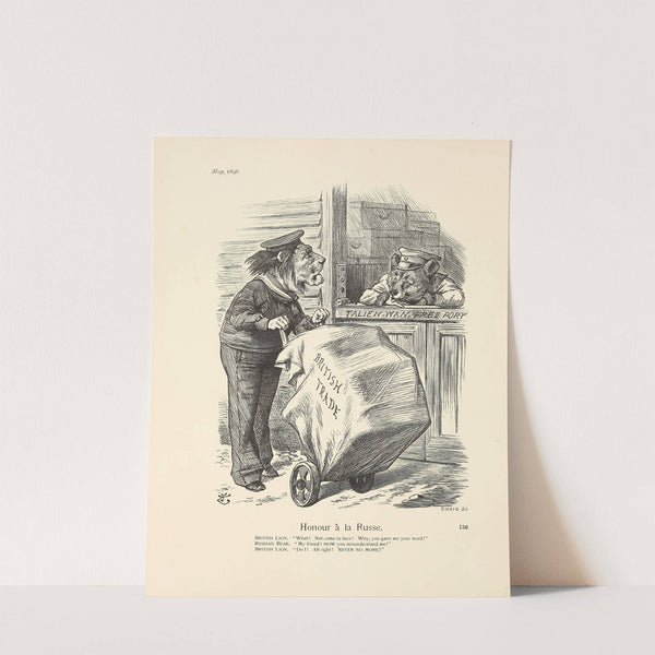 Honour a la Russe by Sir John Tenniel