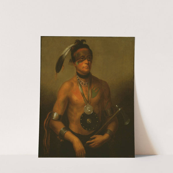 Hoo-Wan-Ne-Ka (Little Elk) by Henry Inman