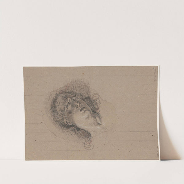 Hoofd van de gekruisigde Christus: ‘Golgotha’ by David Humbert de Superville