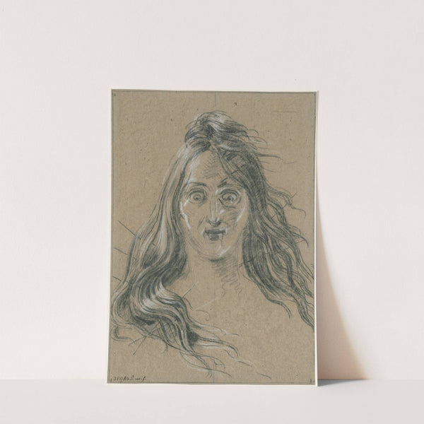 Hoofd van Maria Magdalena by David Humbert de Superville