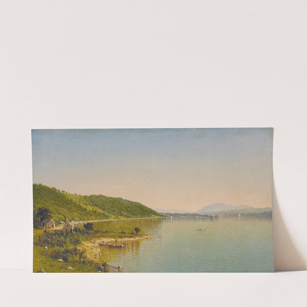 Hook Mountain, Hudson River (1863) by James Augustus Suydam