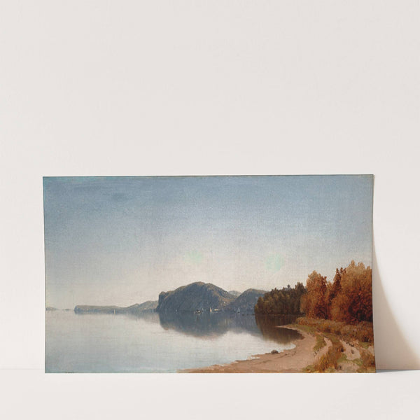 Hook Mountain, Near Nyack, on the Hudson (1866) by Sanford Robinson Gifford