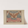 Hooked Rug (c. 1939) by Georgine E. Mason