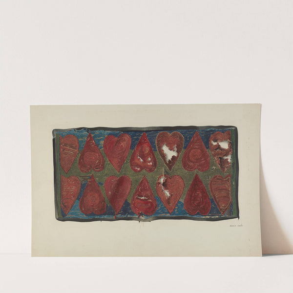Hooked Rug by James H.C. Vail