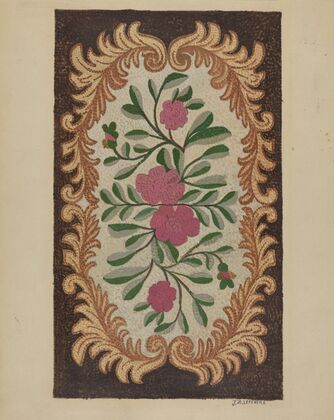 Hooked Rug