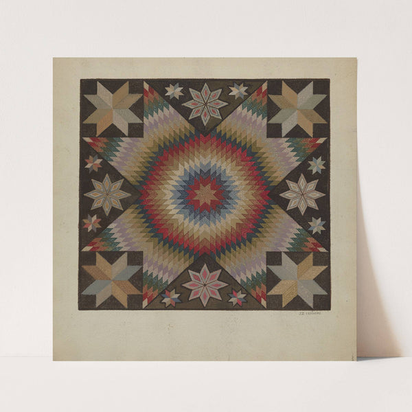 Hooked Rug by Jules Lefevere