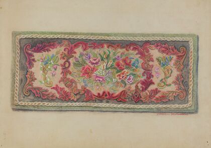 Hooked Rug