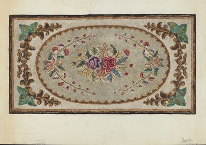 Hooked Rug