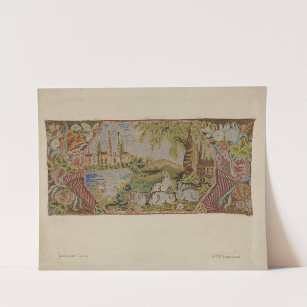 Hooked Rug by William P. Shearwood