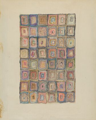 Hooked Rug