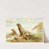 Hooker’s Sea Lion (1893-1896) by Pierre Jacques Smit