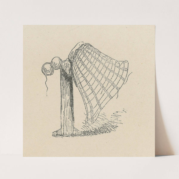 Hoop skirt rack by Thomas Nast