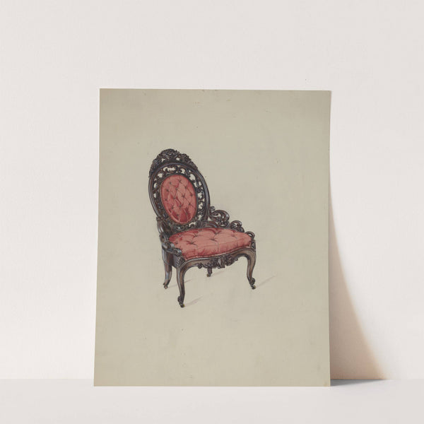 Hoopskirt Chair by Kurt Melzer