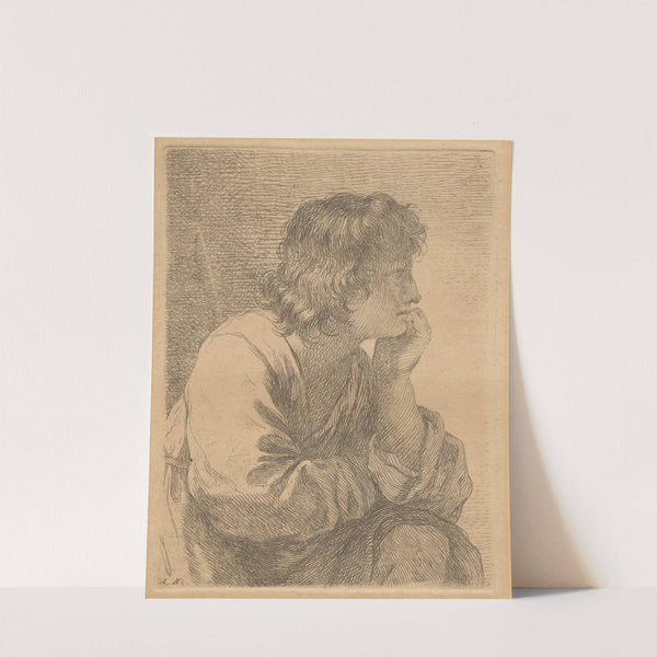 Hope (c. 1765) by Angelica Kauffmann