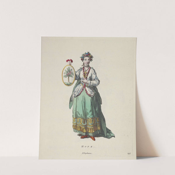 Hope (1757-1772) by Charles Grignion